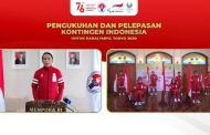 Menpora Lepas Kontingen Indonesia di Paralimpiade Tokyo 2020