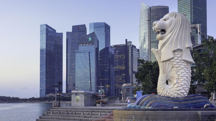Singapura Pede Ekonomi Tahun Ini Tumbuh 7%