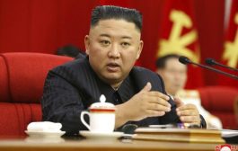 Didampingi Pejabat Industri Senjata, Kim Jong Un Berangkat ke Rusia