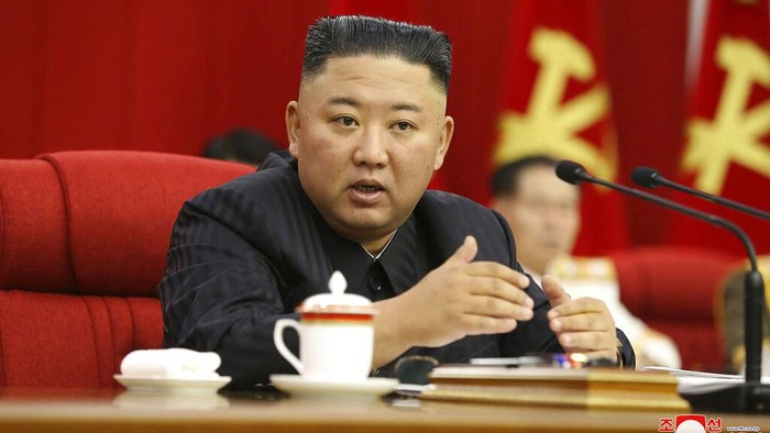 Kim Jong Un Pecat Jenderal Tertinggi Korut