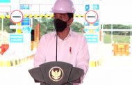 Jokowi Resmikan Jalan Tol Pertama di Pulau Kalimantan