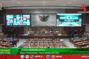398 Anggota Hadir, DPR Rapat Paripurna Penetapan Mitra Kerja Danantara
