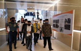 Wapres Ma'ruf Amin Kunker ke Palembang Buka Pleno AFEBI