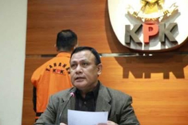Pemberhentian Sementara Ketua KPK Firli Bahuri Ada di Tangan Presiden