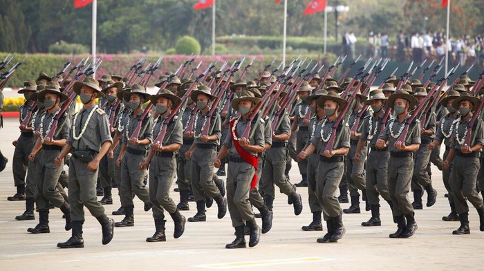 23 Tentara Myanmar Tewas di Dekat Perbatasan China