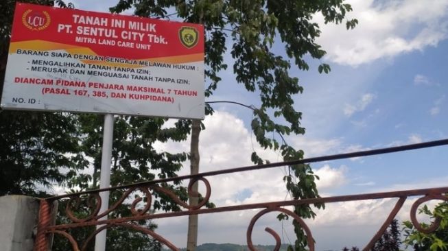 Warga Bojong Koneng Bogor Adukan Sentul City ke Komnas HAM