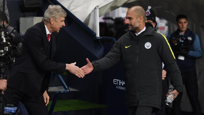 Bersama Guardiola, Man City Tembus 1.000 Gol