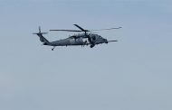 Helikopter Militer AS Jatuh di Pantai California