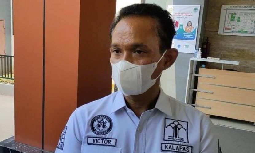 Kalapas Tangerang Dinonaktifkan Usai Diperiksa Polisi