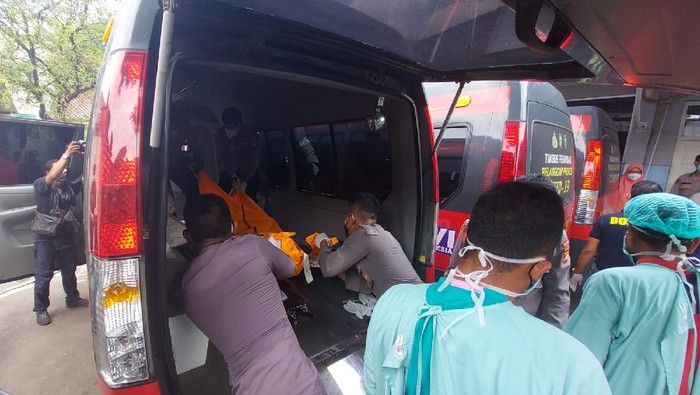 41 Korban Tewas Kebakaran Lapas Tangerang Diidentifikasi di RS Polri