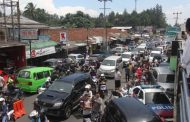 Jalur Bandung-Lembang Mulai Dipadati