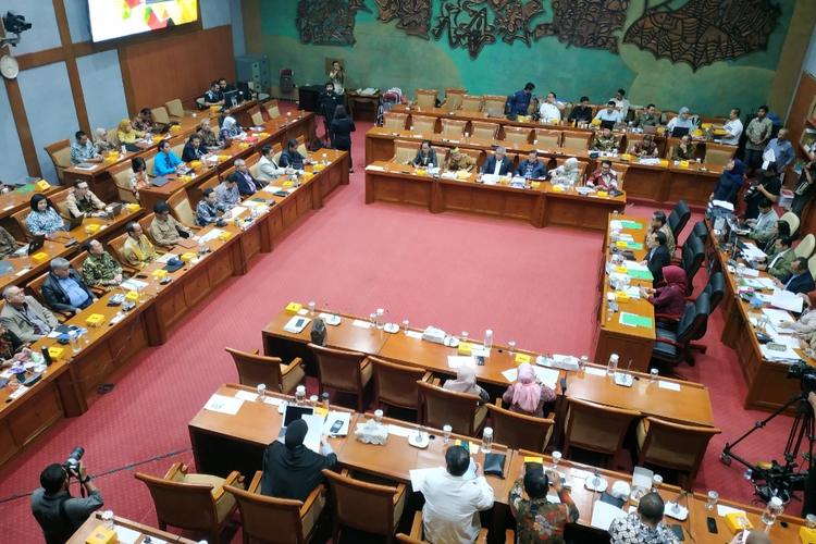 Komisi VIII DPR Sepakat Biaya Haji Jadi Rp 93,4 Juta Per Jemaah