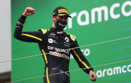 Verstappen-Hamilton Crash, Ricciardo Juara