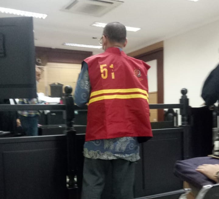 Ketua LSM Gerhana,  Anggiat Manalu  S.H., S.Pd : Persidangan Terdakwa Jack Rachman  Sudah Dikondisikan