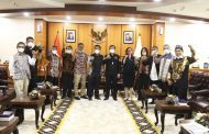 Pertemuan Aliansi GERAK Tutup TPL (AGTT) dengan Pimpinan DPD RI