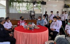 Fokus Tangani Kebakaran, Dirjenpas Berkantor Sementara di Lapas Tangerang