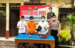 Kanit Reskrim Polsek Medan Barat Ciduk Pelaku Pencurian Kabel Listrik