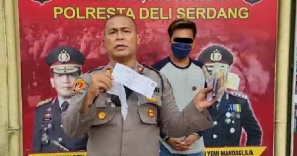Aksi Pungli Pedagang di Tanjungmorawa Viral, Polisi Amankan Terduga