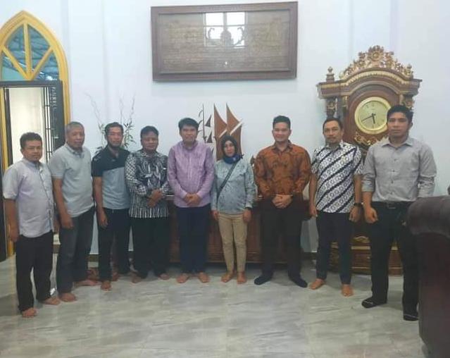 PSHT dan Sultan Berkomitmen Menjaga Perdamaian di Kabupaten Paser