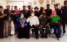Gebyar Vaksin Dalam Rangka Menyambut HUT TNI ke- 76