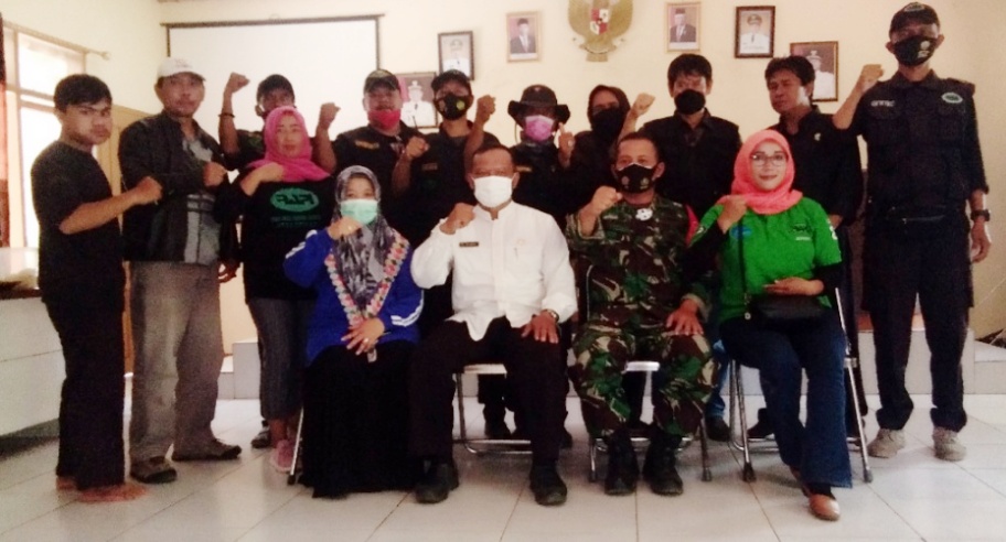 Gebyar Vaksin Dalam Rangka Menyambut HUT TNI ke- 76