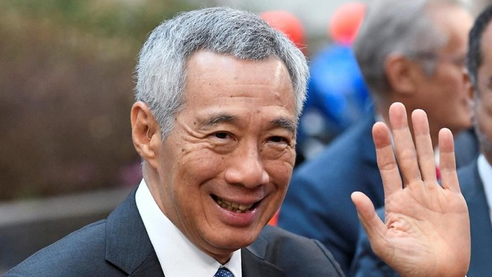 PM Singapura Terima Ganti Rugi Rp 3,9 M