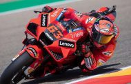 Bertarung Sengit dengan Marquez, Bagnaia Menang Perdana