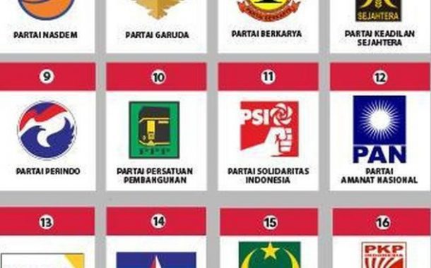 Permohonan Tiga Parpol Ajukan Sengketa Pendaftaran Pemilu ke Bawaslu