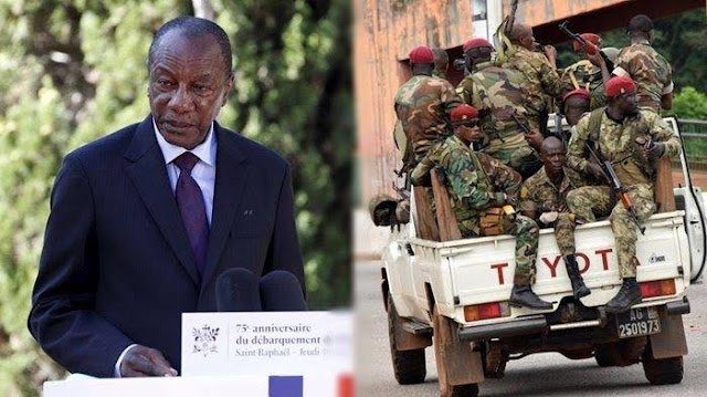 Kudeta Terjadi di Guinea, Militer Tangkap Presiden Alpha Conde