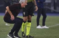 Pelatih AS Roma Jose Mourinho Sudah Dapat 3 Kartu Merah Musim Ini