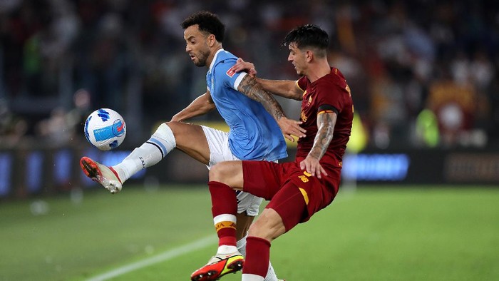Lazio Vs Roma: Drama 5 Gol, Elang Tundukkan Serigala 3-2