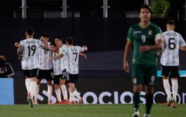 Lionel Messi dkk Menang Tipis 1-0 Atas Paraguay