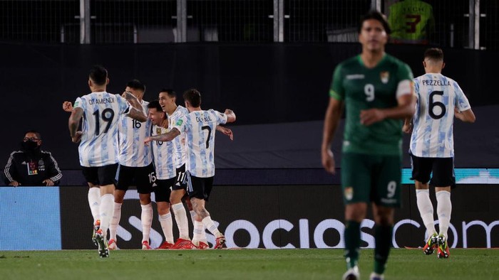Lionel Messi dkk Menang Tipis 1-0 Atas Paraguay