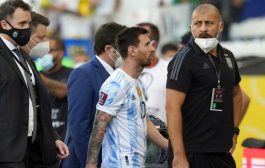 Messi Geram Usai Brasil Vs Argentina Dihentikan