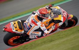 MotoGP Portugal, Marquez Optimistis Masuk di 5 Besar