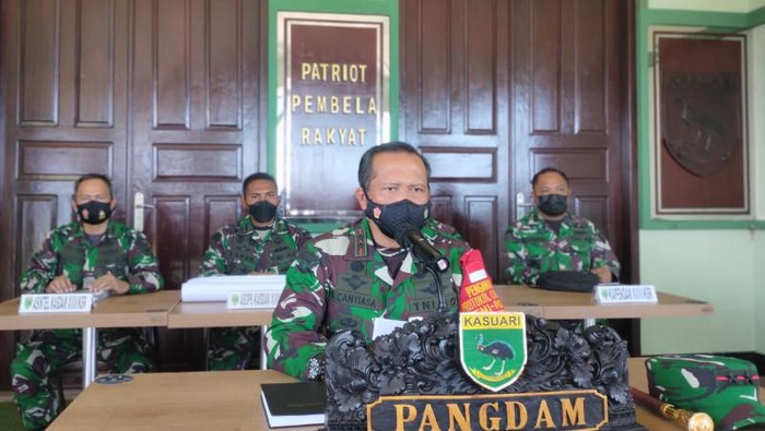 KKB Serang Posramil di Maybrat hingga 4 TNI Gugur