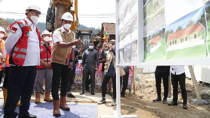 Gubernur Banten Resmikan Proyek Pembangunan Jembatan Ciberang