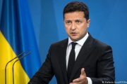 Presiden Ukraina Zelensky Masuk Daftar Buronan Rusia