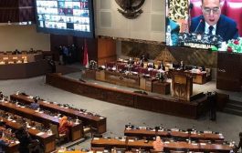 DPR Gelar Rapat Paripurna Pengesahan Calon Anggota BPK