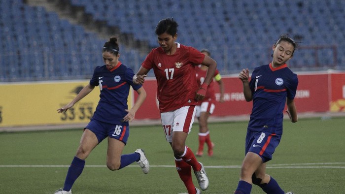 Timnas Indonesia Lolos ke Piala Asia Wanita 2022