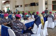 HUT Ke-76, TNI AL Gelar Vaksinasi bagi Masyarakat