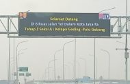 Tol Layang MBZ Arah Cikampek Macet Parah