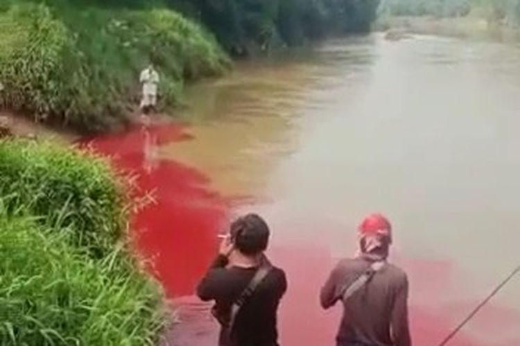 Sungai Cisadane Berlumpur, Pasokan Air Bersih di Tangerang Terganggu