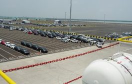 700 Mobil Dikirim ke Medan Via Pelabuhan Patimban