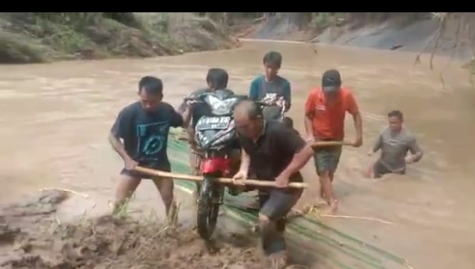 Sejumlah Wilayah di Kabupaten Paser Terendam Banjir