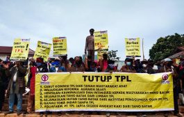 Aliansi Gerakan Rakyat Kembali Menyuarakan Tutup TPL