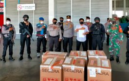 25.000 Botol Vaksin Coronavac 2 Tiba Di Bandara Kualanamu