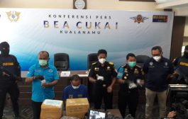 Bea Cukai Gagalkan Pengiriman Paket Narkoba 12,16 Kg dari Bandara Kualanamu