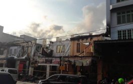 Polisi Masih Lidik Kebakaran 9 Ruko di Lubuk Pakam