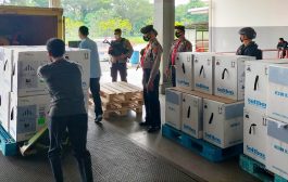 61.425 Botol Vaksin Pfizer Tiba di Bandara Kualanamu